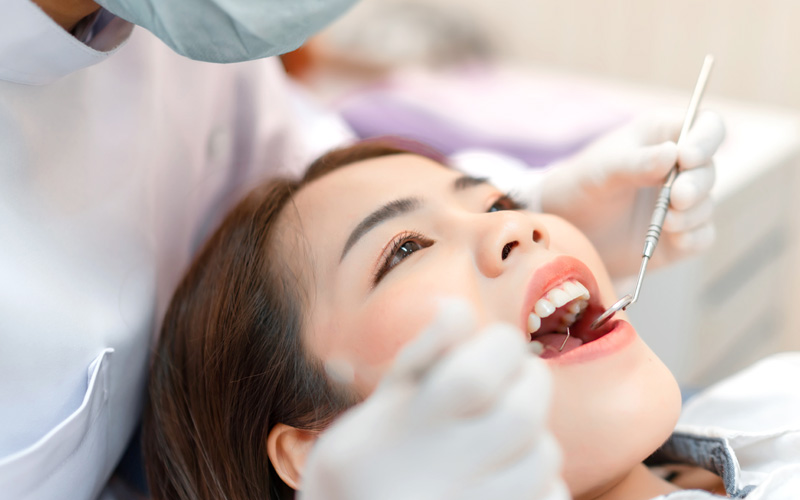 口腔内チェック