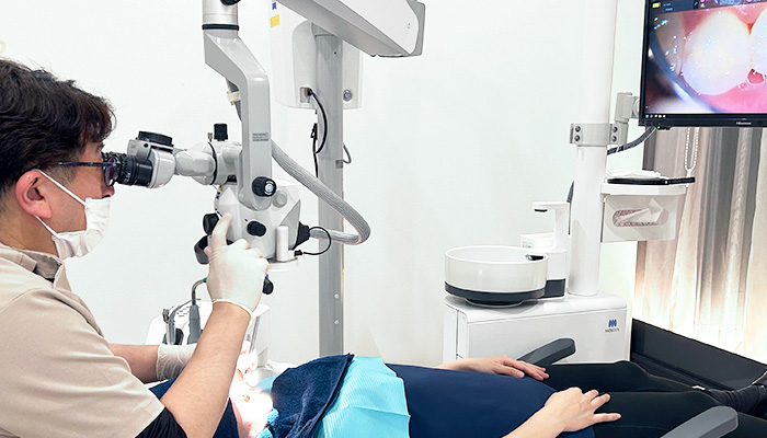 「見える治療」で精密・正確に